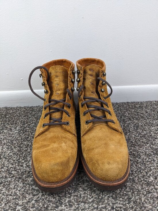 Chippewa Tan Suede Leather 6\